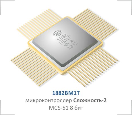 Микроконтроллер 1882ВМ1Т