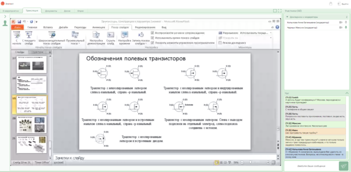 полевые транзисторы