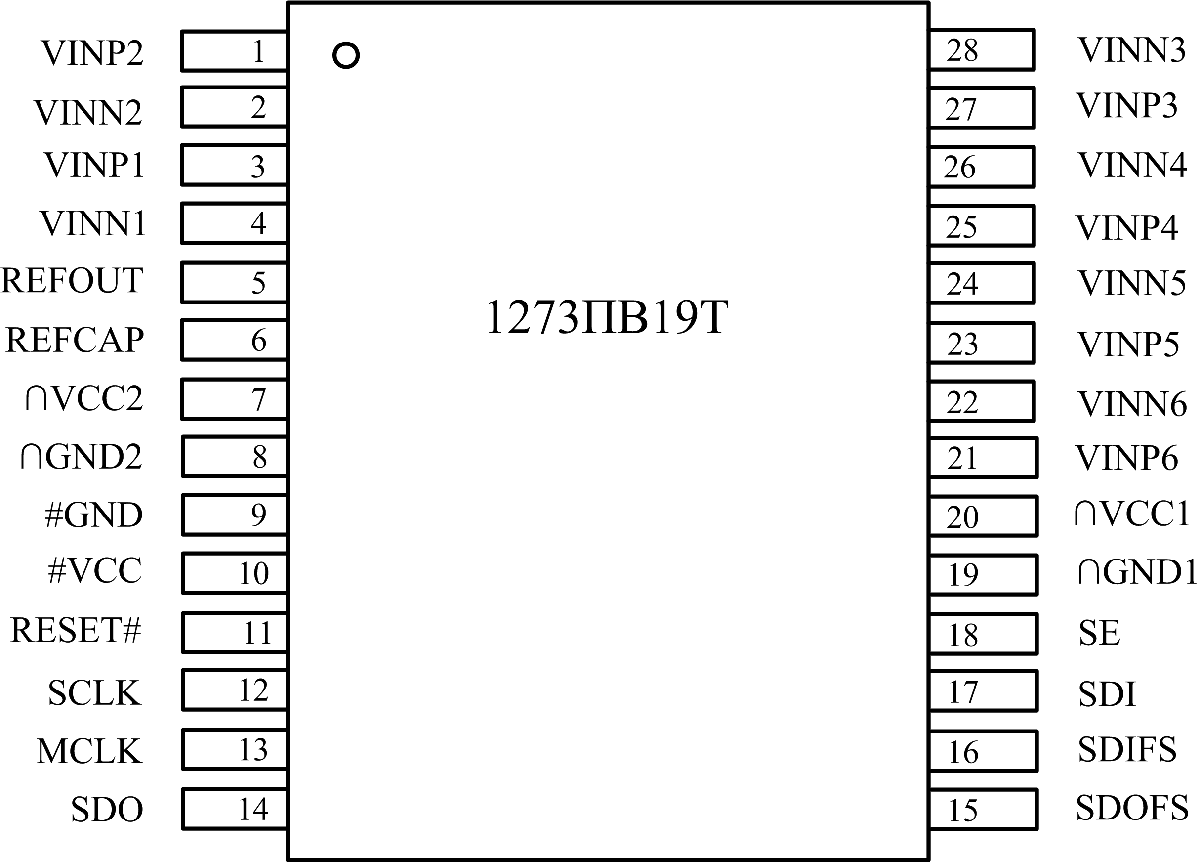 1273ПВ19Т – АО «НИИЭТ»